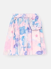 Angel & Rocket Pink Celia Floral Corsage Skirt - Image 5 of 7