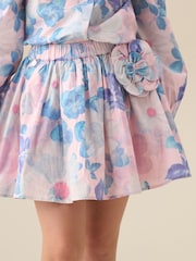 Angel & Rocket Pink Celia Floral Corsage Skirt - Image 8 of 14