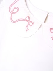 Hvit - Angel & Rocket Emily Peter Pan-kragebluse - Bilde 3 av 3