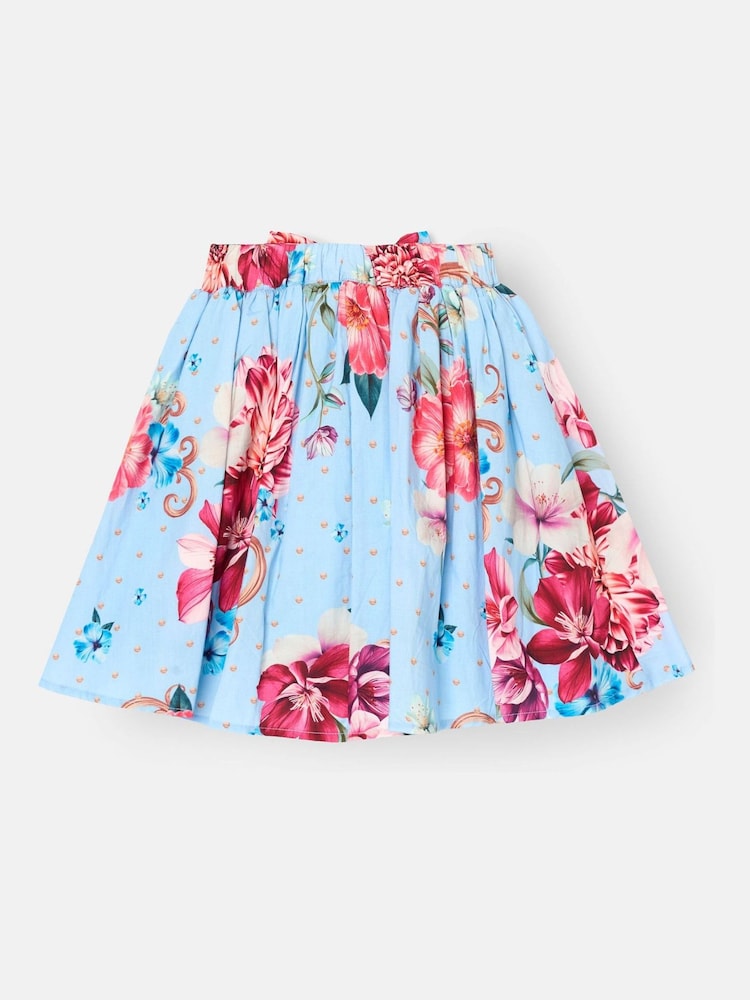 Angel & Rocket Darcy Print Bow Waist Skirt - 圖片 2,共 3 Angel & Rocket Darcy Print Bow Waist Skirt - 圖片 2,共 3