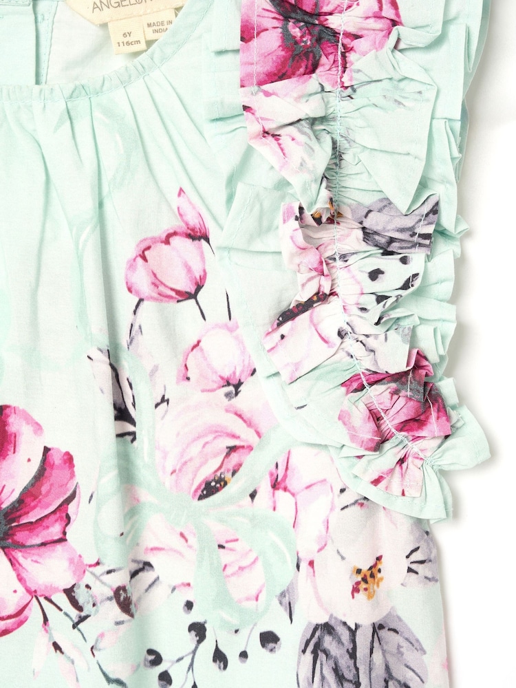 Angel & Rocket Nina Ruffle Shell Blouse - Imagen 3 de 3 Angel & Rocket Nina Ruffle Shell Blouse - Imagen 3 de 3