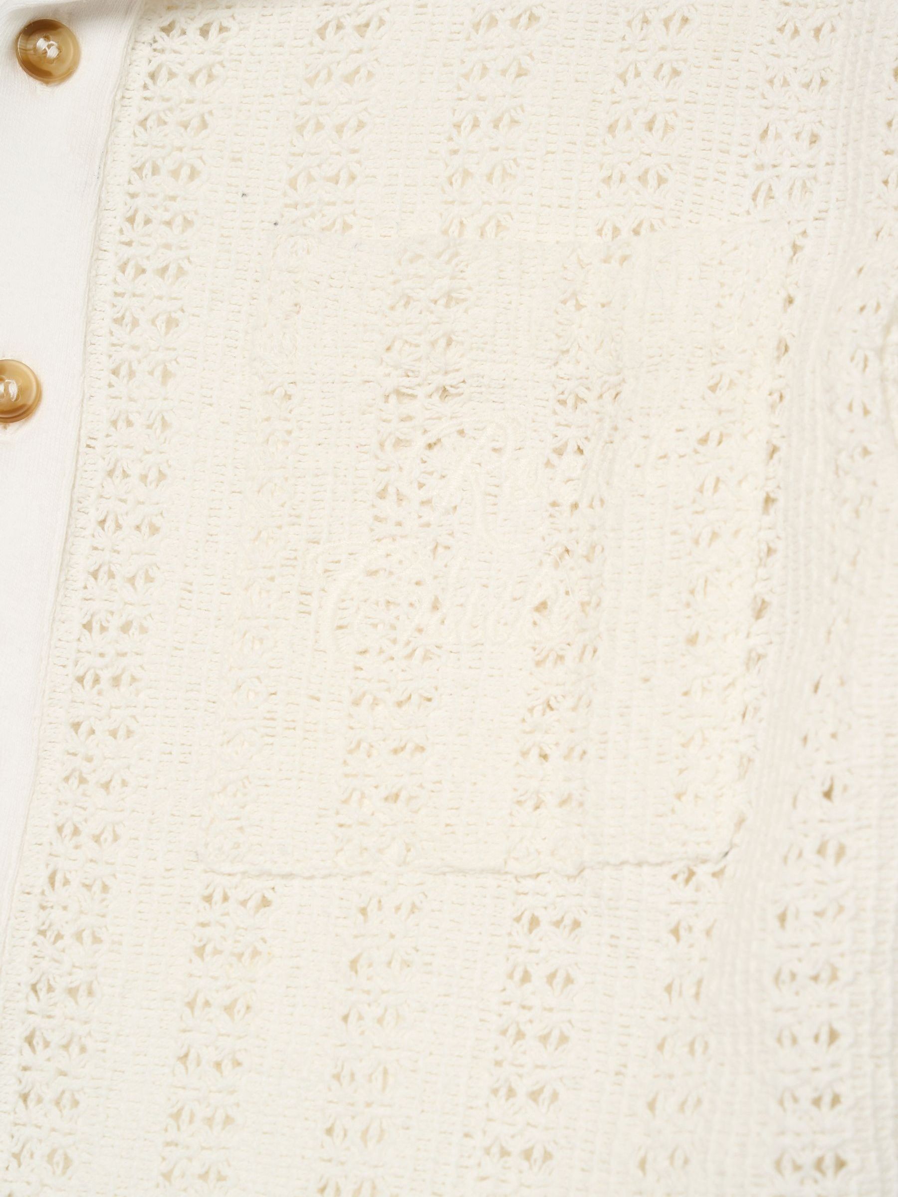 Next：日本 Angel & Rocket Bradley クロシェ 刺繍入りシャツ from
