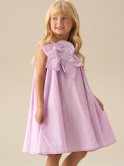 Angel & Rocket Purple Marnie Corsage Swing Dress - Image 5 of 8