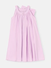 Angel & Rocket Purple Marnie Corsage Swing Dress - Image 7 of 8