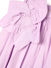 Angel & Rocket Purple Marnie Corsage Swing Dress - Image 8 of 8