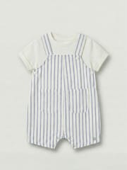 Angel & Rocket Ron ストライプ・オーバーオール & ボディスーツセット - 画像 6 / 7