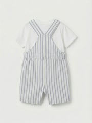 Angel & Rocket Ron ストライプ・オーバーオール & ボディスーツセット - 画像 7 / 7