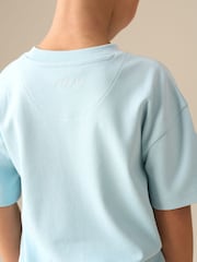 Angel & Rocket Blue Jay Postcard Scene T-Shirt - Image 4 of 8