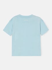 Angel & Rocket Blue Jay Postcard Scene T-Shirt - Image 7 of 8