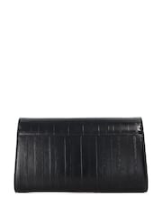 Dune London Black Bee Clutch Bag - Image 2 of 5