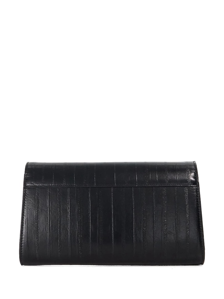 Dune London Black Bee Clutch Bag - Image 2 of 5 Dune London Black Bee Clutch Bag - Image 2 of 5