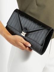 Dune London Black Bee Clutch Bag - Image 5 of 5