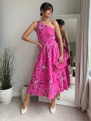 Style Cheat Pink Jasmine Dress - Image 1 of 3