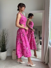 Style Cheat Pink Jasmine Dress - Image 2 of 3