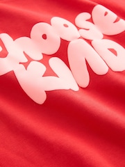 Red Short Sleeve T-Shirt (3mths-7yrs) - Image 3 of 4