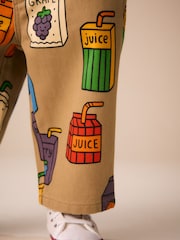 Multi Juice Box Pull On Wide Trousers (3mths-7yrs) - Image 5 of 9