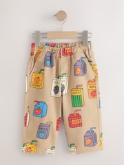Multi Juice Box Pull On Wide Trousers (3mths-7yrs) - Image 6 of 9