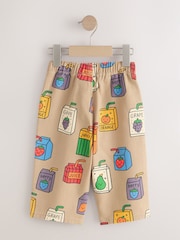 Multi Juice Box Pull On Wide Trousers (3mths-7yrs) - Image 7 of 9