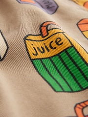 Multi Juice Box Pull On Wide Trousers (3mths-7yrs) - Image 8 of 9