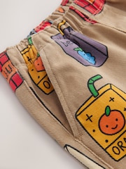 Multi Juice Box Pull On Wide Trousers (3mths-7yrs) - Image 9 of 9