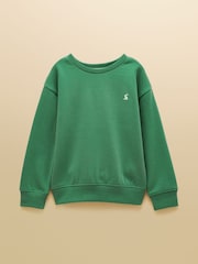 Joules Green Boys' Sweatshirt and Jogger Set - Image 2 of 8