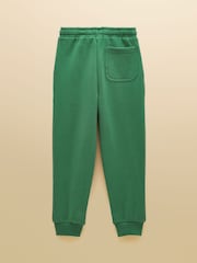 Joules Green Boys' Sweatshirt and Jogger Set - Image 4 of 8