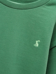 Joules Green Boys' Sweatshirt and Jogger Set - Image 6 of 8