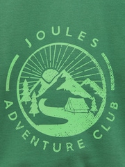 Joules Green Boys' Sweatshirt and Jogger Set - Image 8 of 8