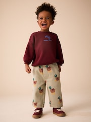 Green Duck Pull On Wide Trousers (3mths-7yrs) - Image 3 of 8