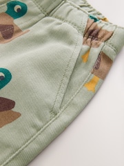 Green Duck Pull On Wide Trousers (3mths-7yrs) - Image 7 of 8