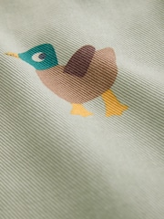 Green Duck Pull On Wide Trousers (3mths-7yrs) - Image 8 of 8