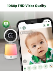 Leapfrog Toys White 5" Wi-Fi Pan & Tilt Monitor - Image 3 of 8