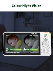 Leapfrog Toys White 5" Wi-Fi Pan & Tilt Monitor - Image 4 of 8