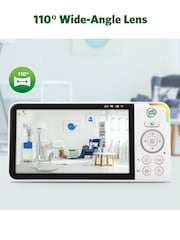 Leapfrog Toys White 5" Wi-Fi Pan & Tilt Monitor - Image 7 of 8