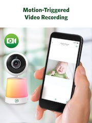 Leapfrog Toys White 5" Wi-Fi Pan & Tilt Monitor - Image 8 of 8