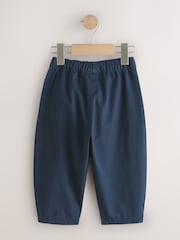 Navy Barrel Pull On Trousers (3mths-7yrs) - Image 5 of 7