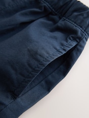 Navy Barrel Pull On Trousers (3mths-7yrs) - Image 7 of 7