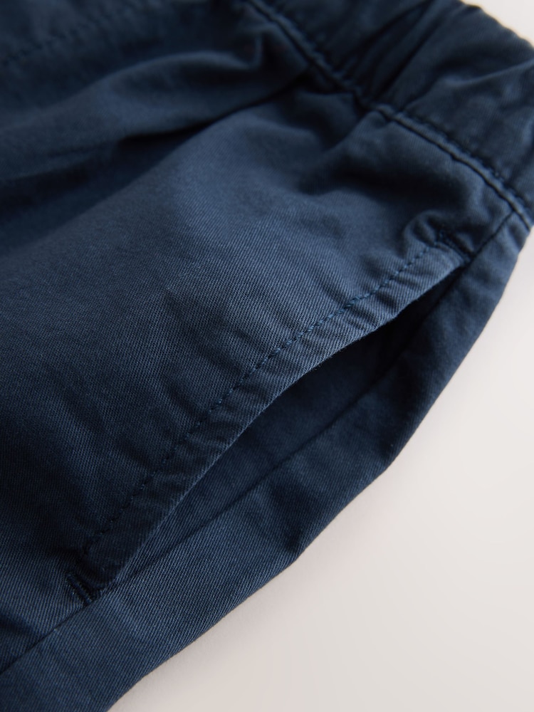 Navy Barrel Pull On Trousers (3mths-7yrs) - Image 7 of 7 Navy Barrel Pull On Trousers (3mths-7yrs) - Image 7 of 7
