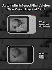 V-Tech White 5" Smart Wi-Fi 1080p Pan & Tilt Monitor - Image 4 of 8