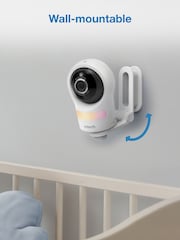 V-Tech White 5" Smart Wi-Fi 1080p Pan & Tilt Monitor - Image 5 of 8