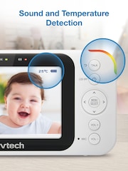 V-Tech White 5" Smart Wi-Fi 1080p Pan & Tilt Monitor - Image 7 of 8