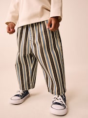 Brown Pull On Wide Trousers (3mths-7yrs) - Image 1 of 8