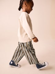 Brown Pull On Wide Trousers (3mths-7yrs) - Image 3 of 8
