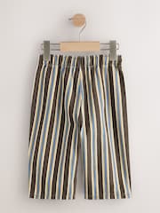 Brown Pull On Wide Trousers (3mths-7yrs) - Image 6 of 8