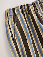Brown Pull On Wide Trousers (3mths-7yrs) - Image 7 of 8