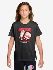 Nike Black Fuel The Team Graphic T-Shirt - Image 1 of 3