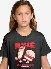 Nike Black Fuel The Team Graphic T-Shirt - Image 3 of 3