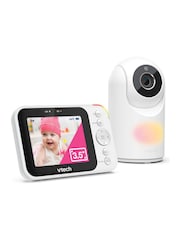 V-Tech White 3.5" Pan & Tilt Video Monitor - Image 1 of 8