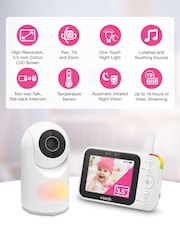 V-Tech White 3.5" Pan & Tilt Video Monitor - Image 5 of 8