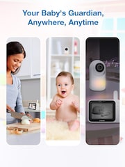 V-Tech White 3.5" Pan & Tilt Video Monitor - Image 8 of 8